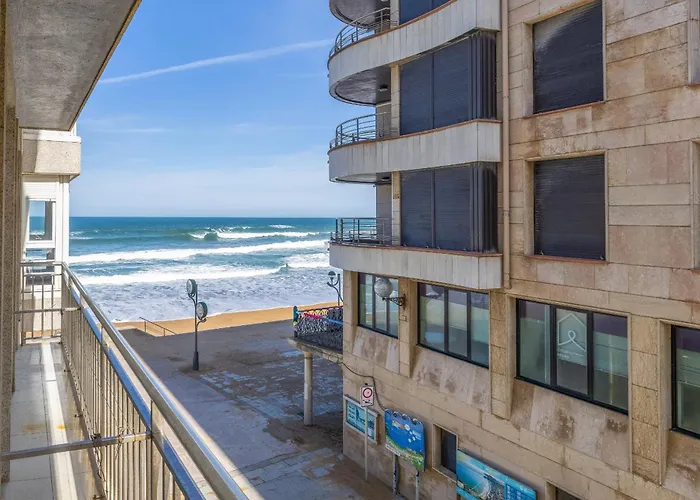 Egona - Primera Linea De Playa Con Parking - Zarautz