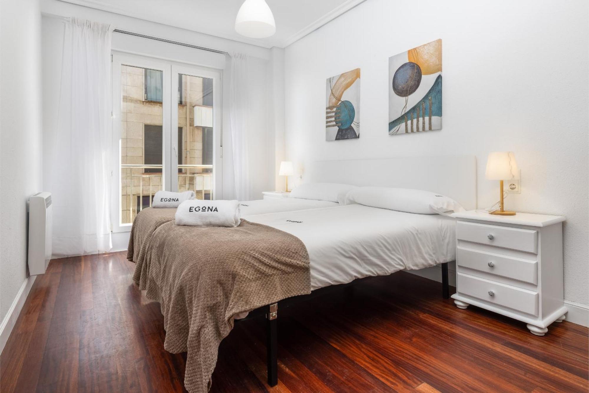 Apartment Egona - Primera Linea De Playa Con Parking - Zarautz