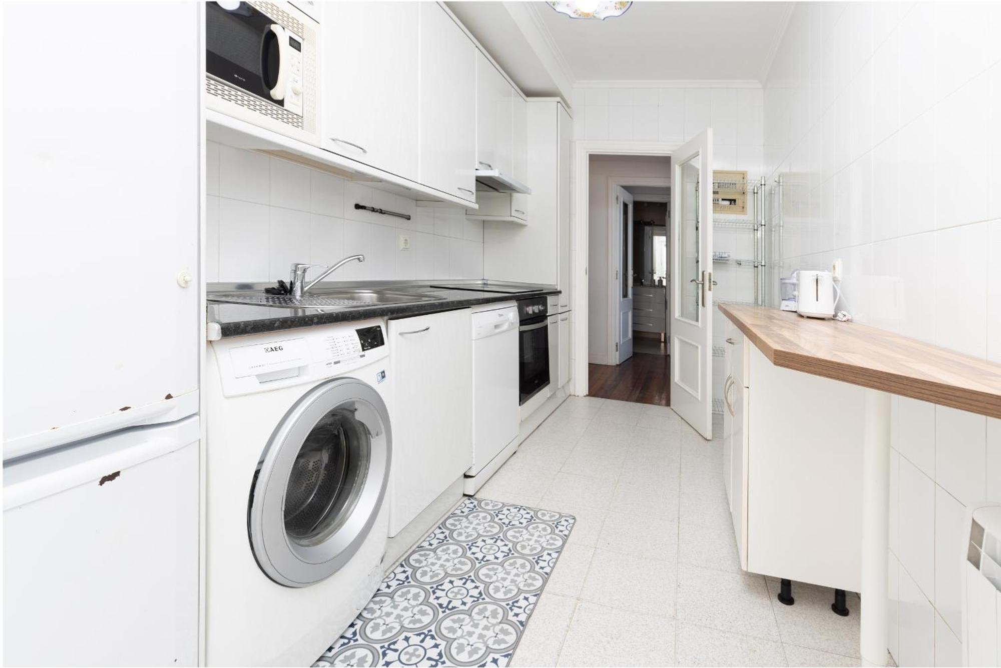 Egona - Primera Linea De Playa Con Parking - Appartement Zarautz