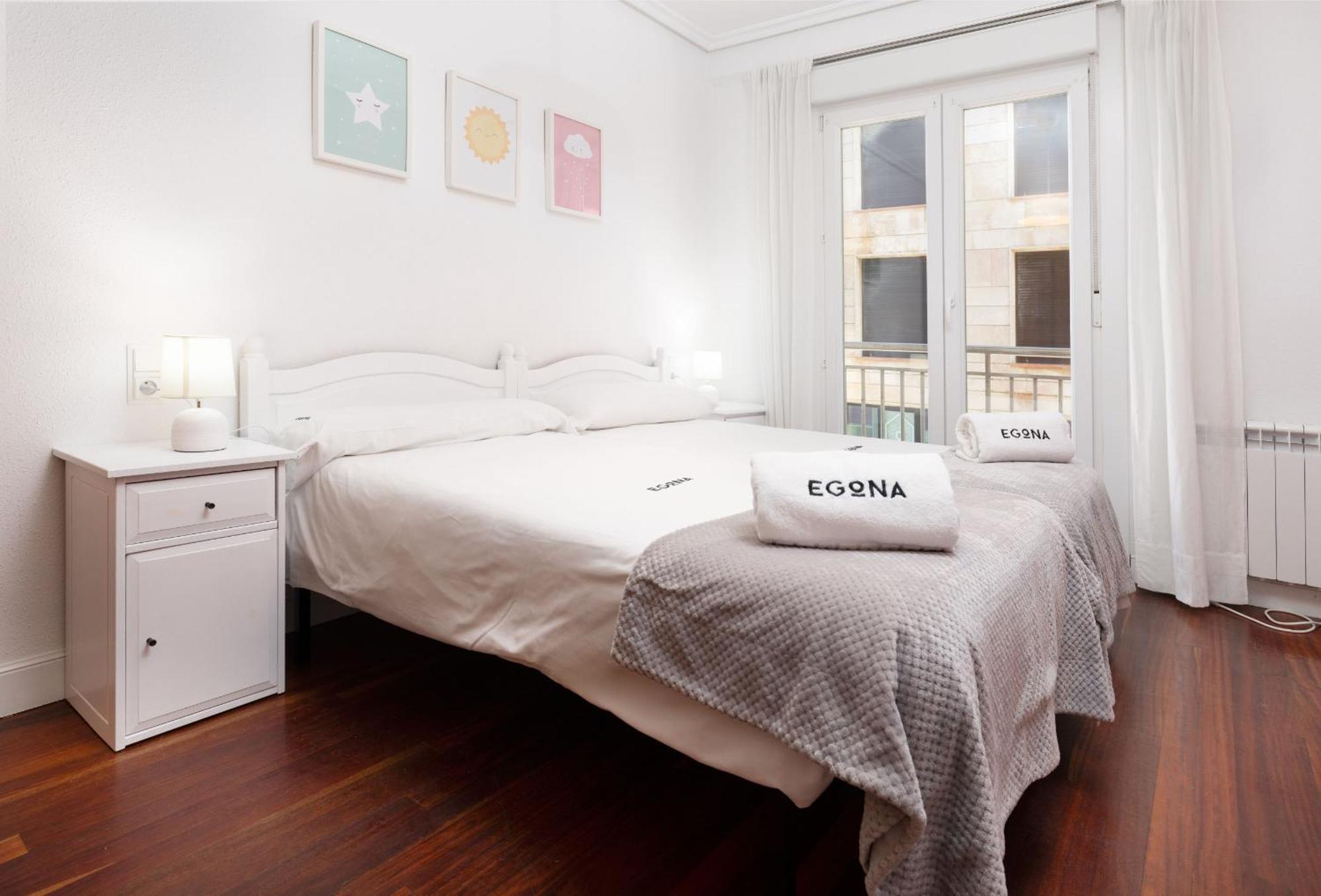Egona - Primera Linea De Playa Con Parking - Appartement