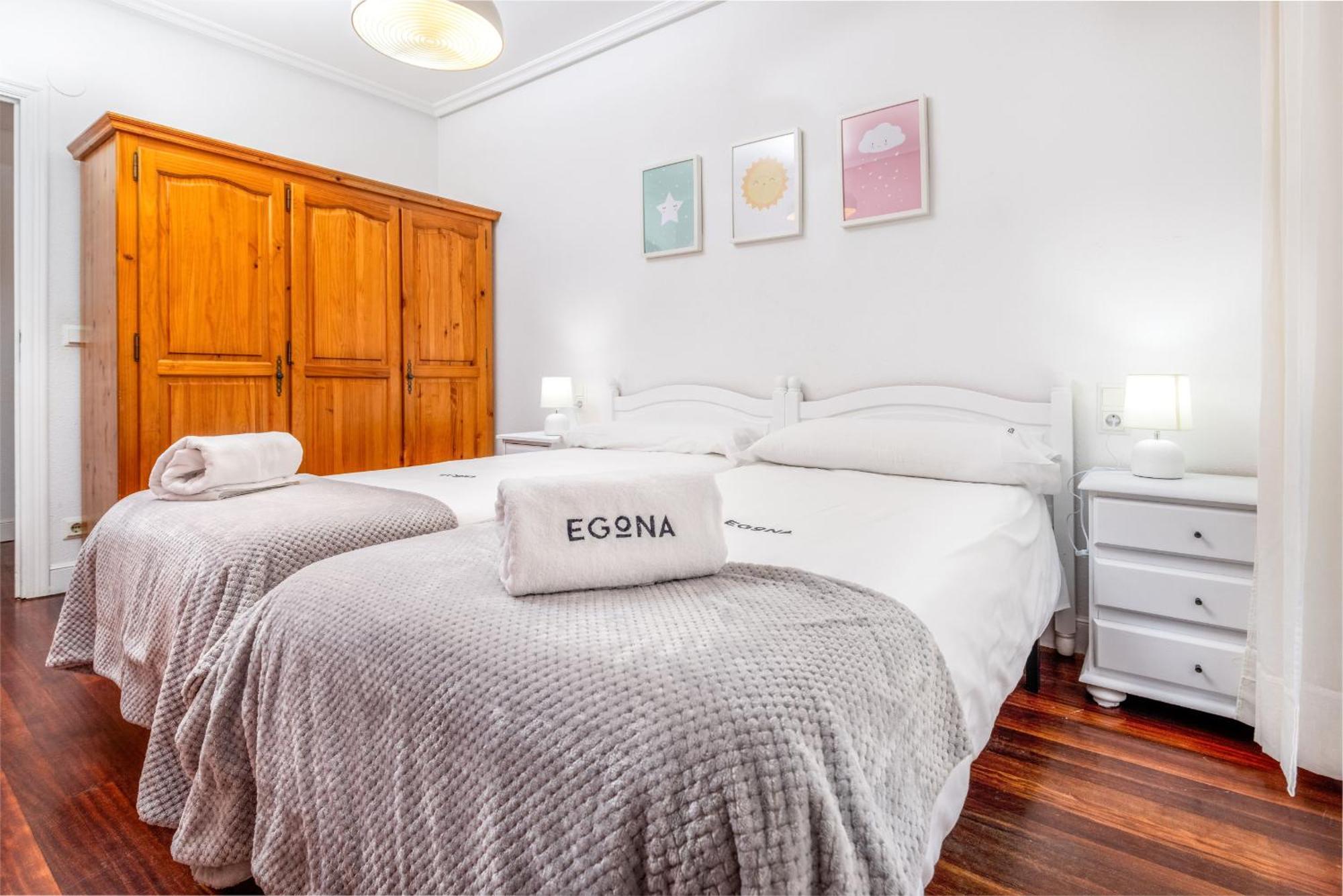 Appartement Egona - Primera Linea De Playa Con Parking - *