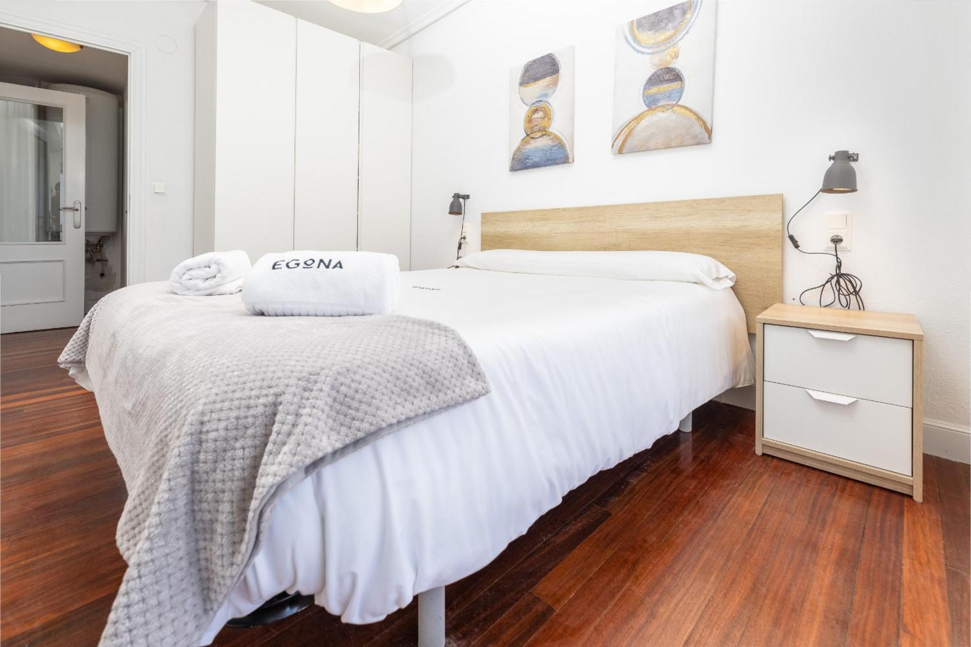 Egona - Primera Linea De Playa Con Parking - Appartement Zarautz
